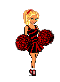 pompom girls